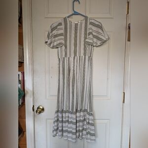 Linen dress
